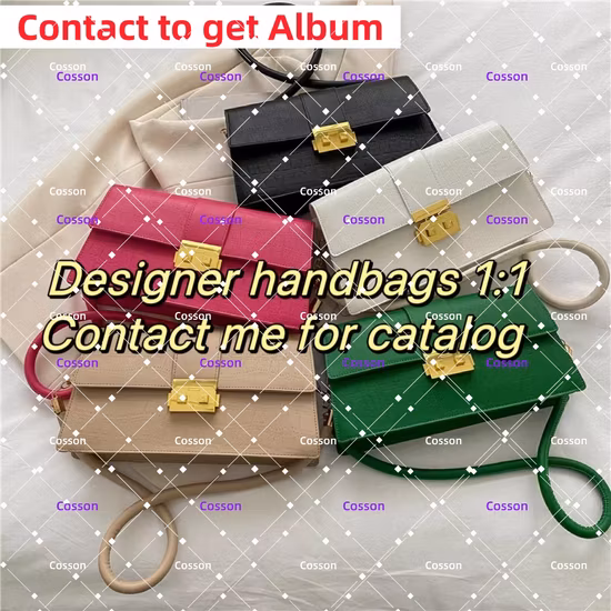 Mirror Brand Tote Handbags Women Genuine Leather Fashion PU Bags Wholesale Replica Designer Luxury Handbags