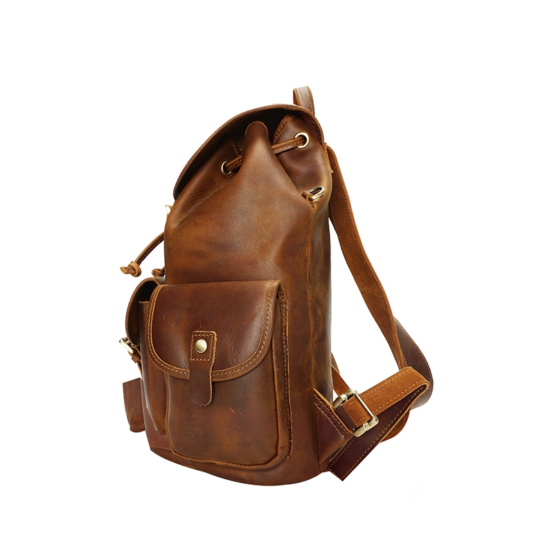 Designer Ladies Top Grain Genuine Leather Back Pack Backpack RS-Gl2