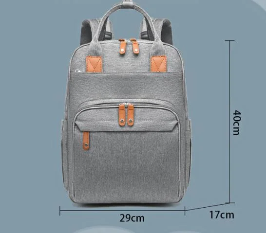 Wholesale Custom Logo Backpack Diaper Bag for Mommy