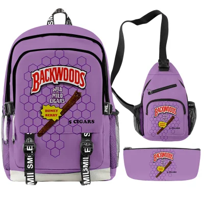 Großhandel Fashion Design Backwoods Rucksack mit 3 Größen. Andere Rucksäcke inklusive Messenger Bag und Pencil Bag