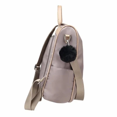 Klassischer PU-Leder-Damentaschen-Handtaschen-Anti-Diebstahl-Rucksack für Frauen