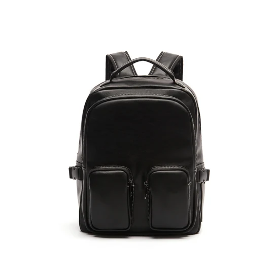 Reisetasche Echtleder Rucksack Herren Reines Leder Tasche Vollnarbenleder Vintage Rucksack Reisetasche