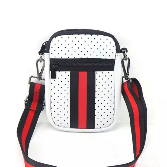 Mode Frauen Umhängetasche Lager Wasserdichte Telefon Beutel Großhandel Messenger Sling Taschen Neopren Umhängetasche Geldbörse