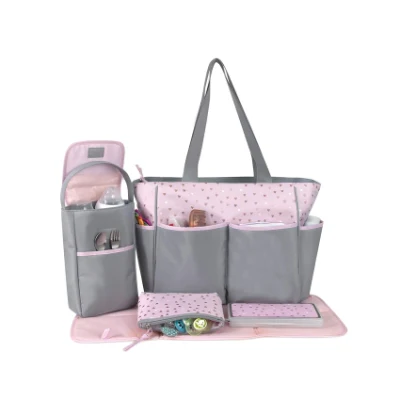 Baby Wickeltasche Mama Reisetasche Mode Outdoor Mamatasche für Kinder Frauen