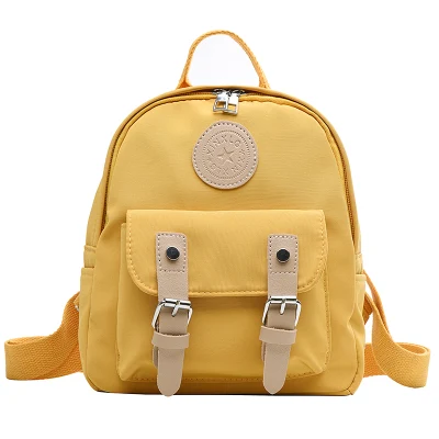 Student Leinwand Rucksack Mädchen Kleine Tasche Mode Kleinen Rucksack Koreanische Version Allgleiches Oxford Tuch Schule Tasche